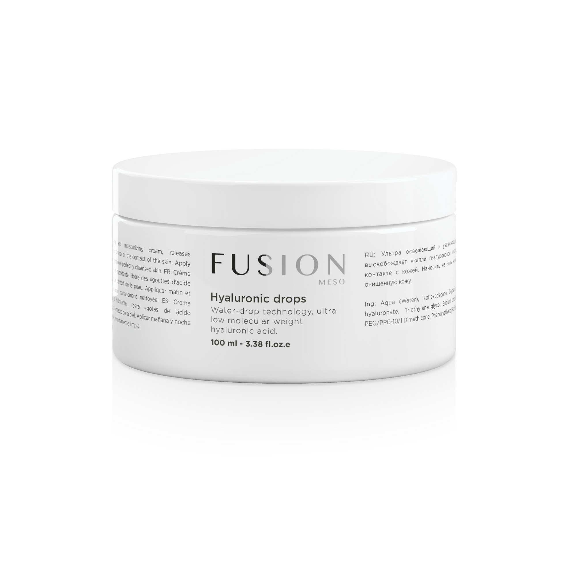 FUSION MESO: HYALURONIC DROPS