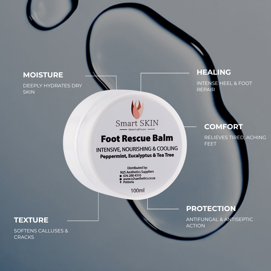 Smart Body Foot Rescue Balm