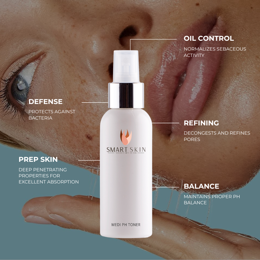 Smart Skin Medi PH Toner