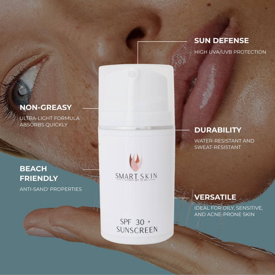 Smart Skin Sun Gel-Cream Protect SPF 30 +
