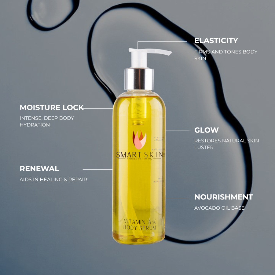 Smart Body Vitamin A-K Body Serum