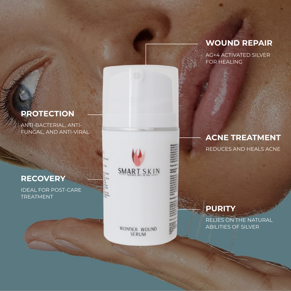 Smart Skin - Wonder Wound Serum