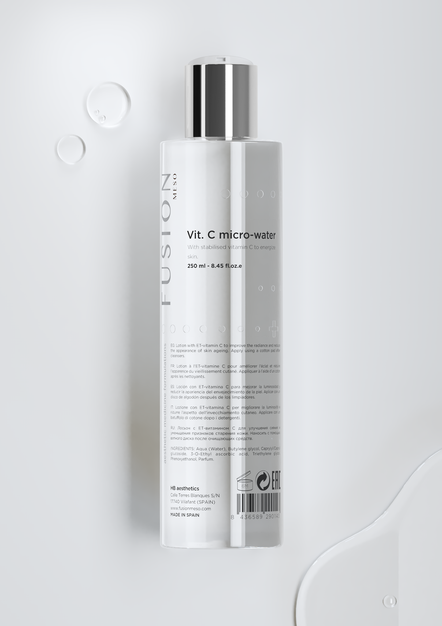 VITAMIN C MICRO-WATER