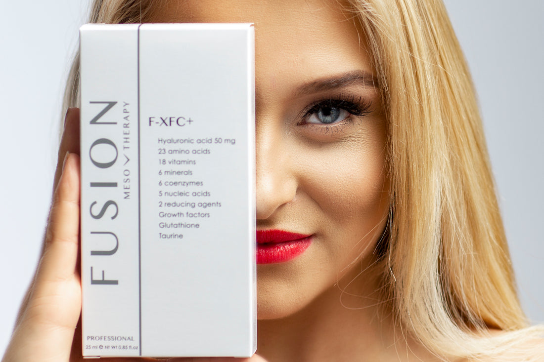 All You Need To Know About Our Fusion Meso Vials