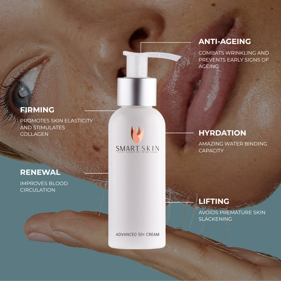 Smart Skin 50 + Advanced Repair Cream