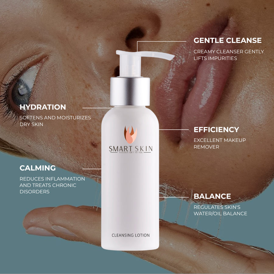 Smart Skin Cleansing Lotion