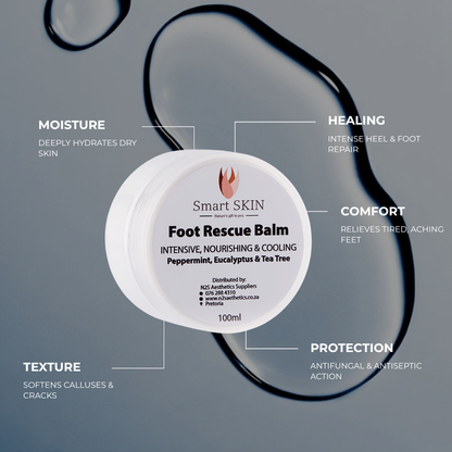 Smart Body Foot Rescue Balm