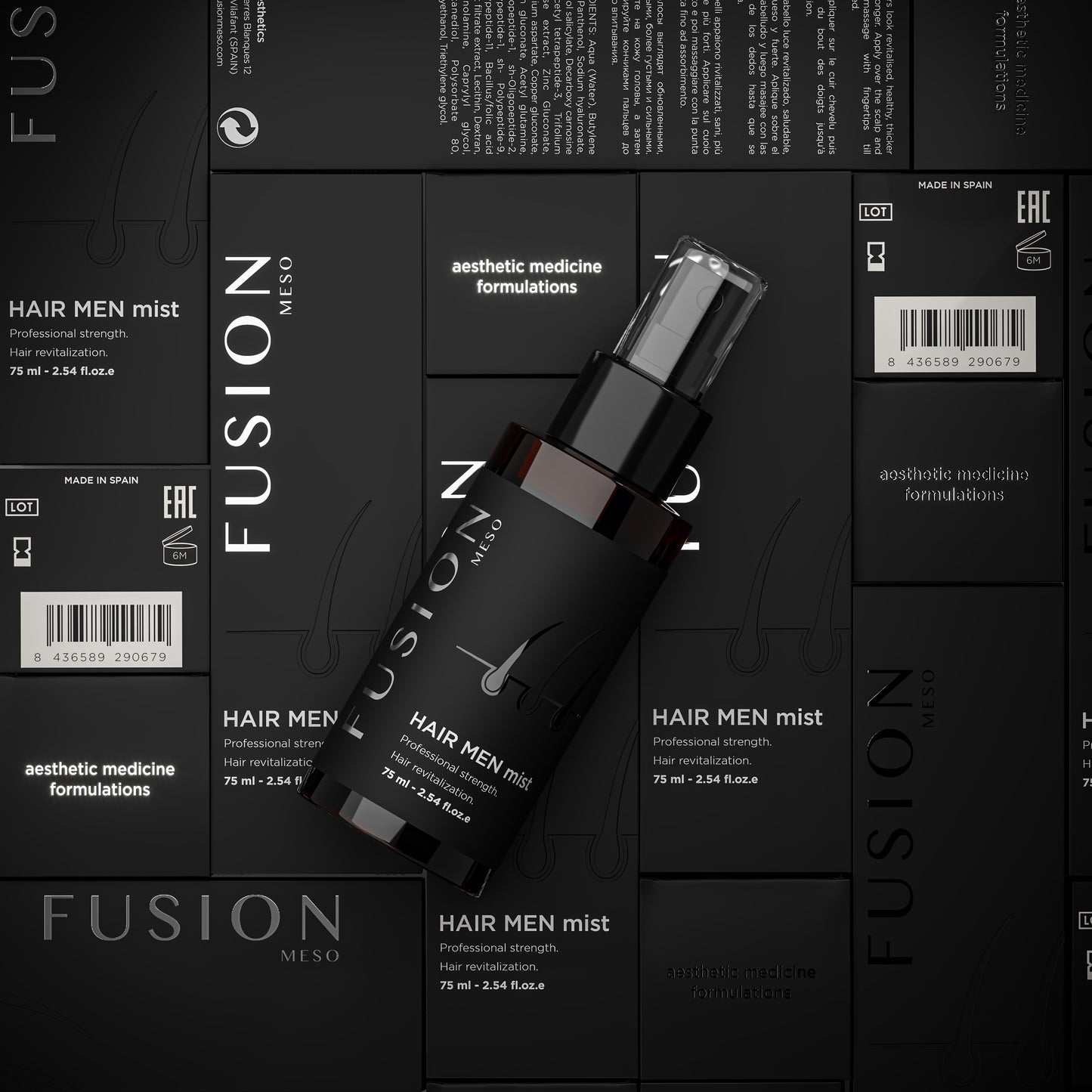 Fusion Hair Men Mist