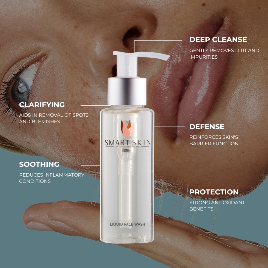 Smart Skin Liquid Facial Wash