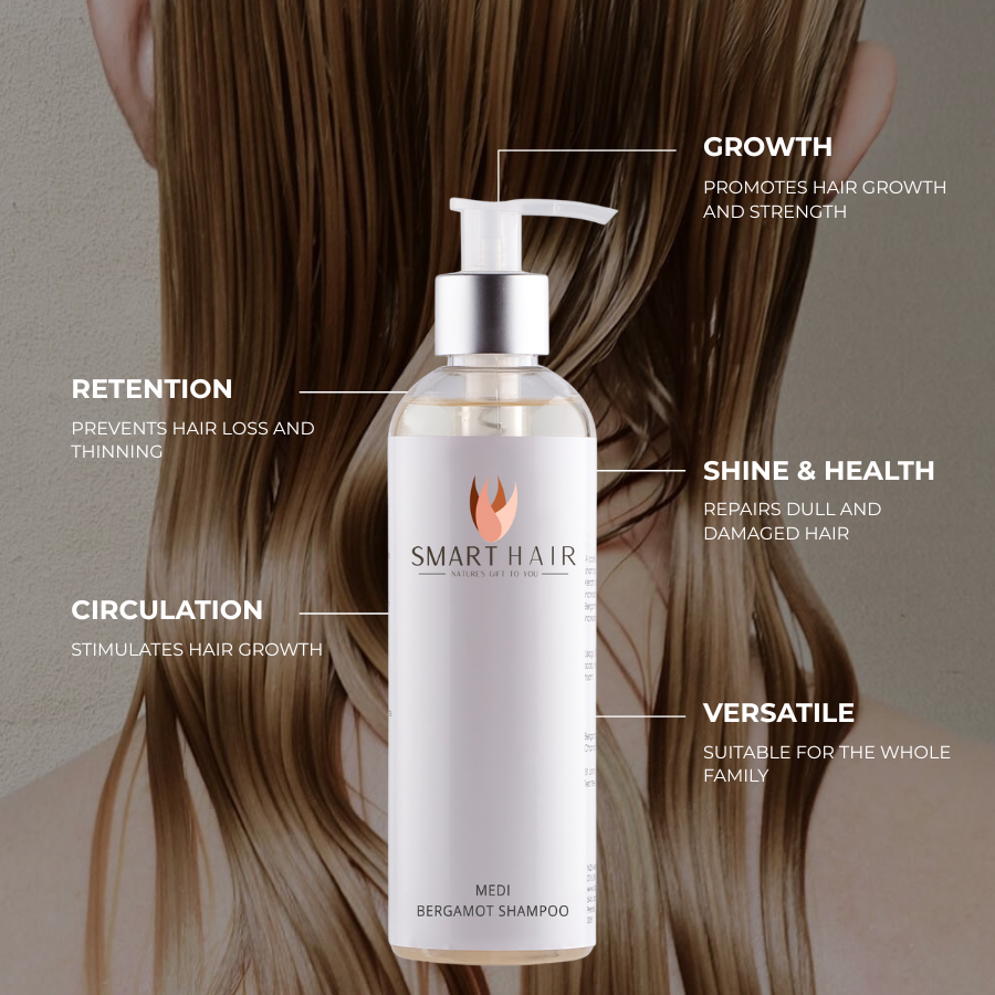 Smart Hair Medi Bergamot Shampoo