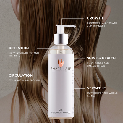 Smart Hair Medi Bergamot Shampoo