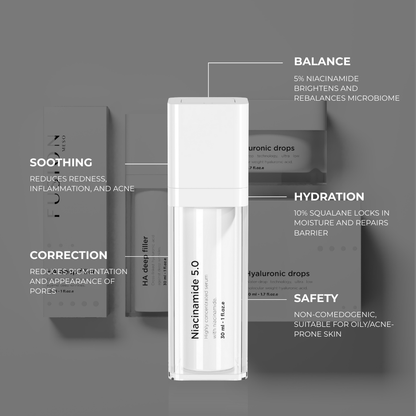 NIACINAMIDE 5.0 SERUM