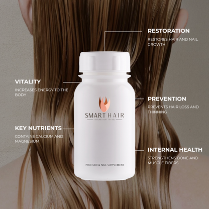 Smart Hair Pro-Hair and Nail Supplement