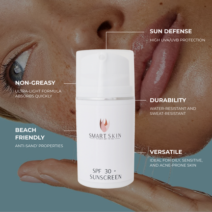 Smart Skin Sun Gel-Cream Protect SPF 30 +