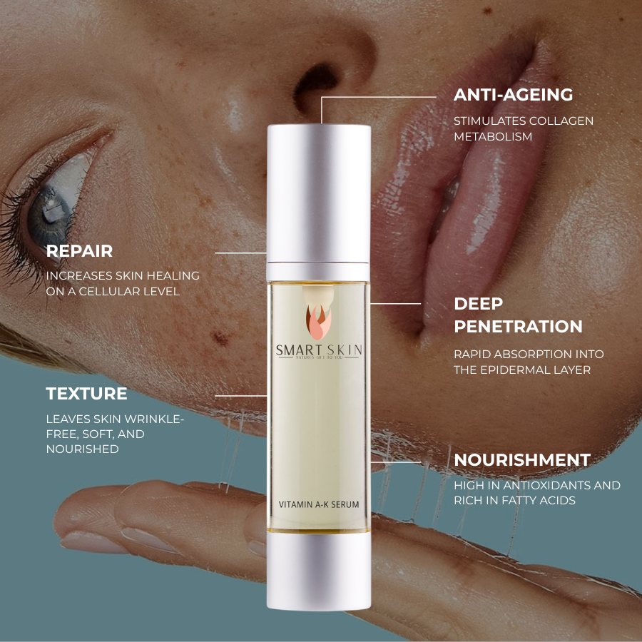 Smart Skin Vitamin A-K Deep Penetrating Serum