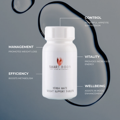 Yerba Mate Weight Support Tablets